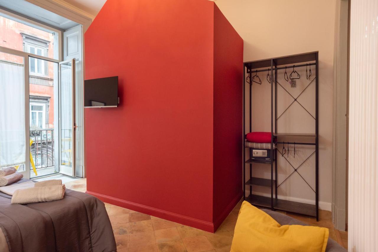 B&B O' Panar Al Duomo Nápoly Kültér fotó
